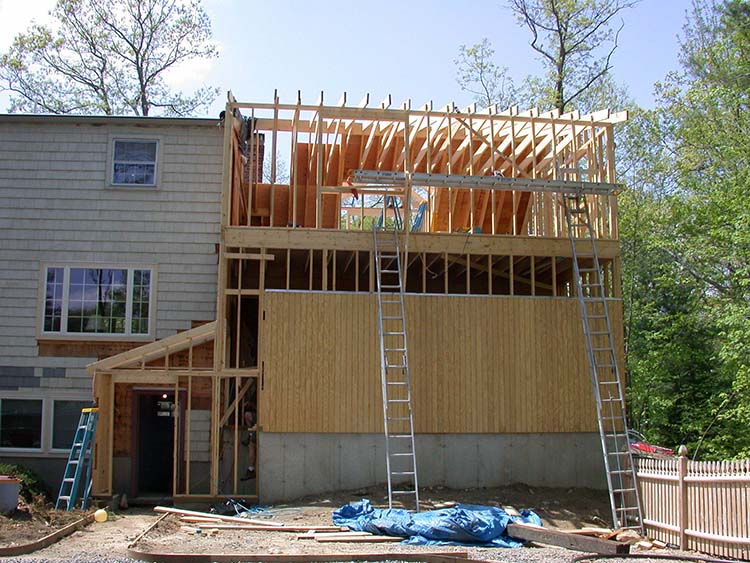 Travaux d'agrandissement maison Verneuil-l'Étang