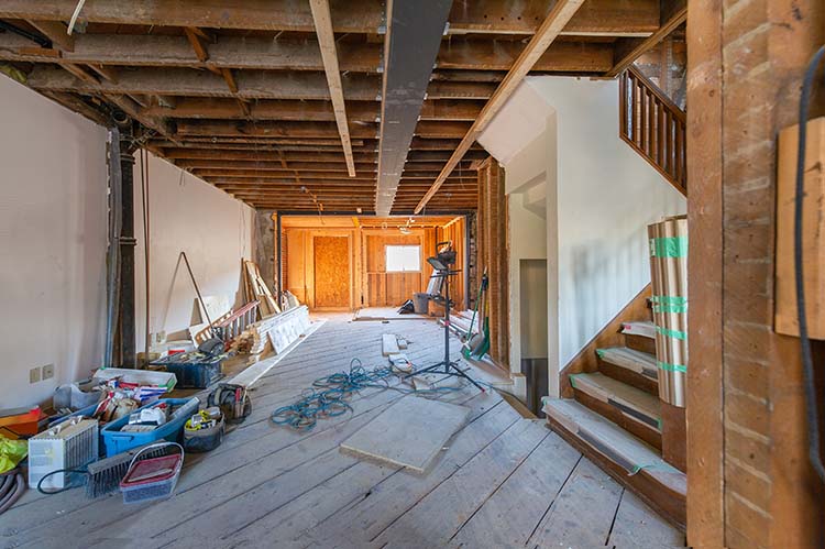 Rénovation immobilière Verneuil-l'Étang